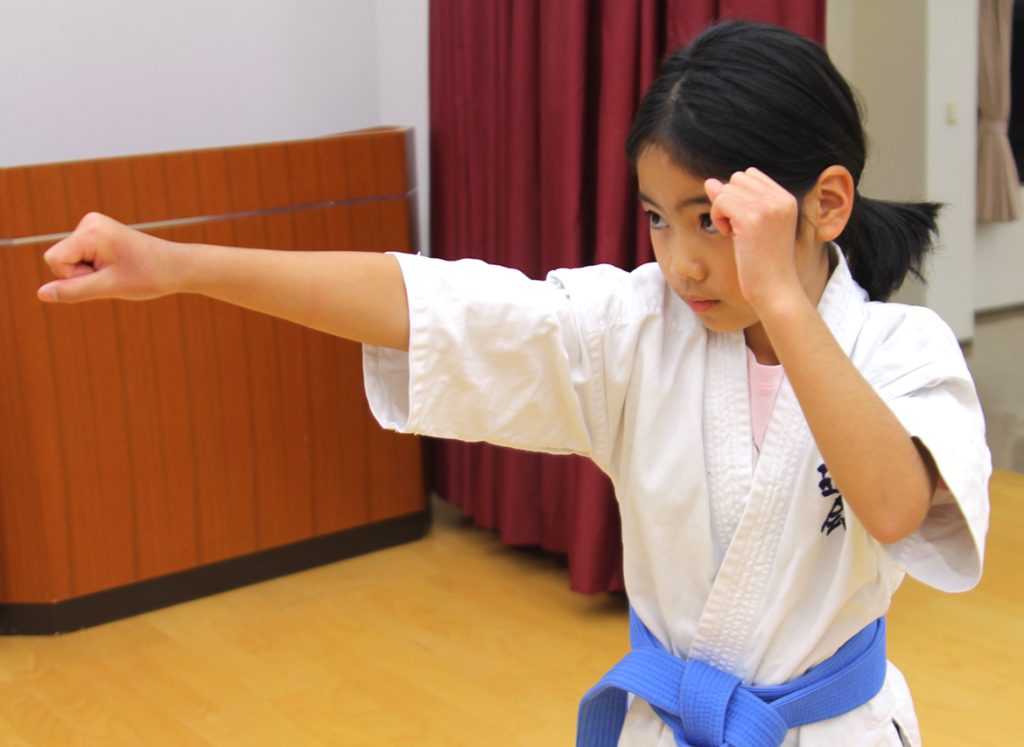 心の強い子に育つ禅道会の空手