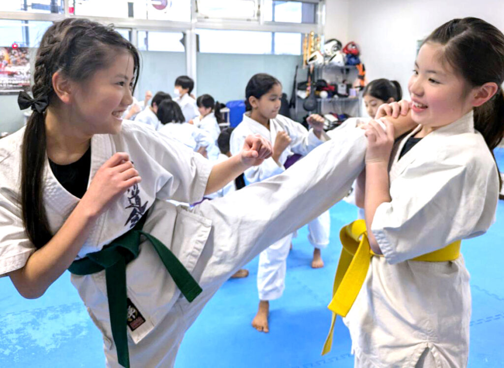 ハキハキ元気になる禅道会の空手（富士道場）