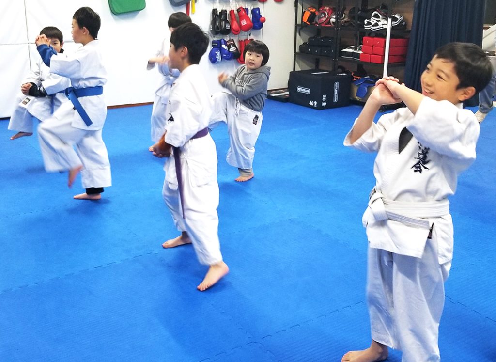 運動が苦手でも大丈夫な禅道会の空手