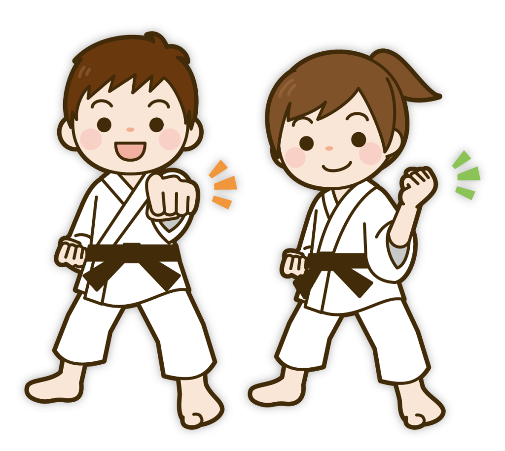 空手をしてみませんか？