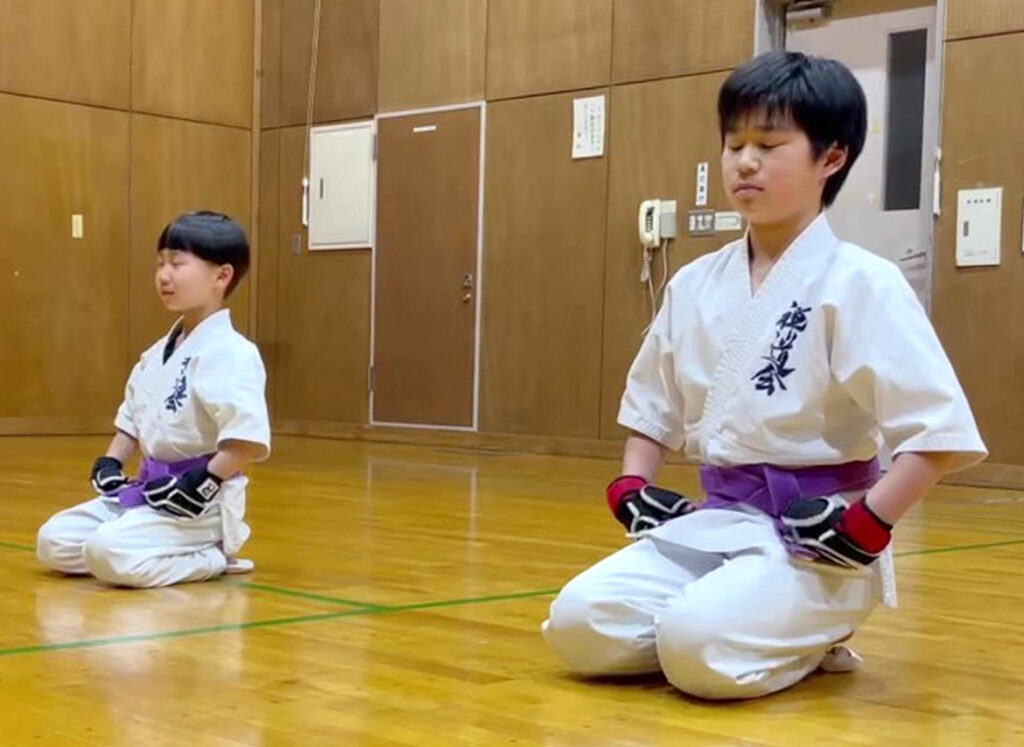 集中力が身につく禅道会の空手