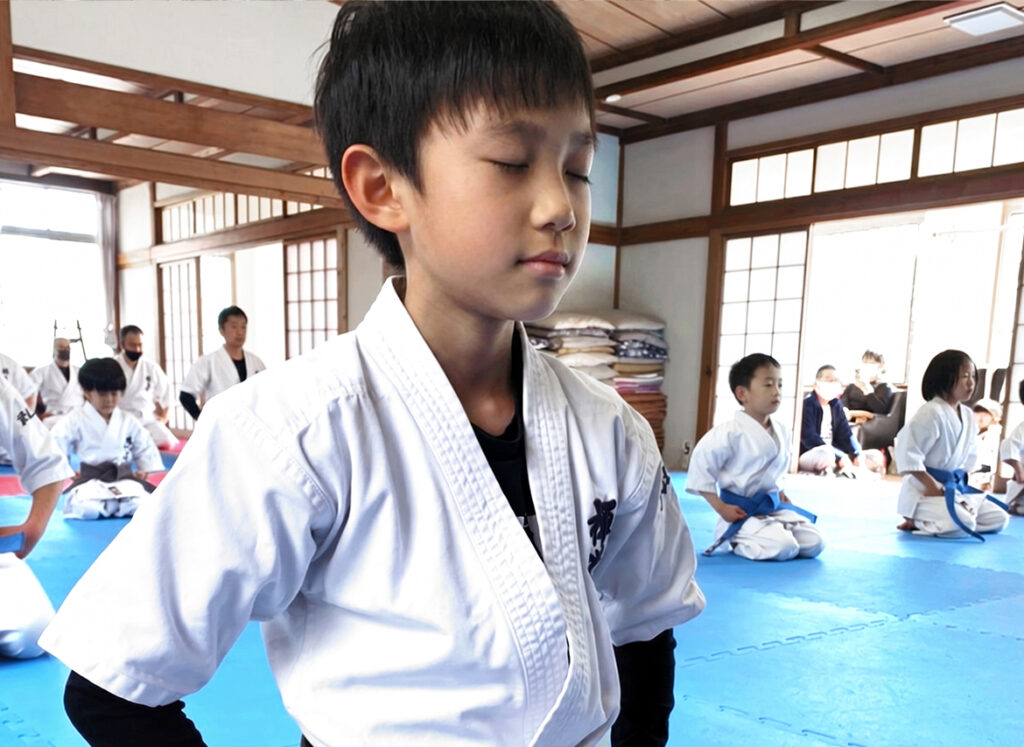 集中力が身につく禅道会の空手
