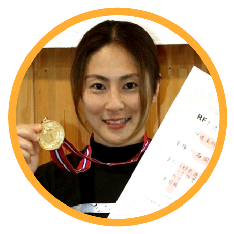 空手道 禅道会 上田道場 石岡沙織先生
