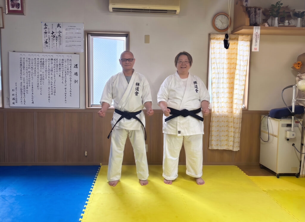 禅道会郡山道場（郡山市）の熊田道場長
