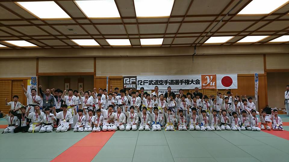 3/25(日) RF武道柔術中国地区大会が開催されました！！