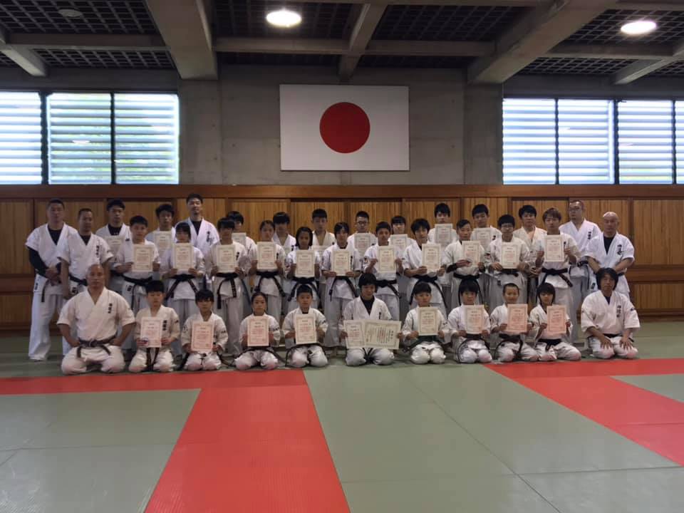 2019禅道会全日本強化選手の認定式＆合同練習会